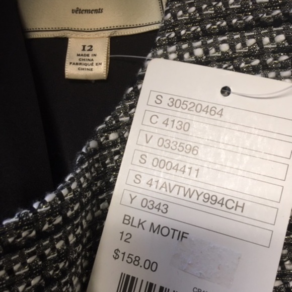 NWT $158 Anthro Moulinette Soeurs Shimmer Hourglass Sheath Dress - Picture 6 of 12